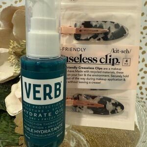 Verb Hydrate Oil Kitsch Clips Duo